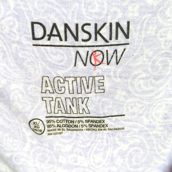 NWOT Danskin Now Active Tank - Picture 3 of 3